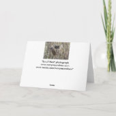 Carte Petit nid (Dos)