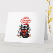 Carte Petit Noël Furry (Fleur jaune)