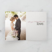 Carte Petit Noël Marié (Intérieur)