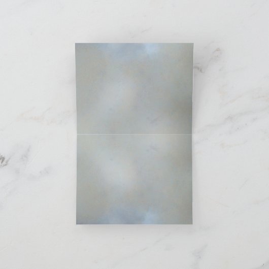 Carte Petit Oiseau (Intérieur)