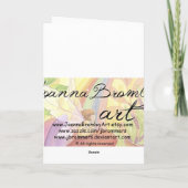 Carte Petit pain de chute (Dos)