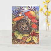 Carte Petit pain de chute (Fleur jaune)