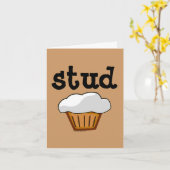 Carte Petit pain de goujon, bon cuit au four drôle (Fleur jaune)