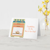 Carte Petit pain en four (personnalisable) (Fleur jaune)