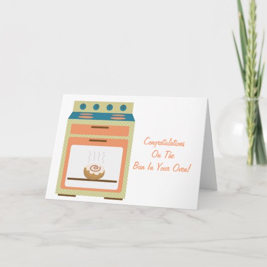 Carte Petit pain en four (personnalisable) (Devant)