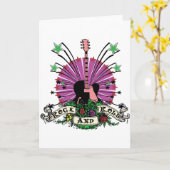 Carte Petit pain femelle de la roche n (Fleur jaune)