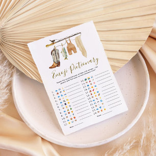 Carte Petit Pêcheur Baby shower Emoji jeu de photos