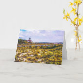 Carte Petit phare (Fleur jaune)