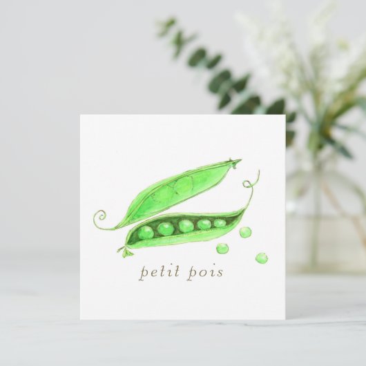 Carte Petit Pois (Debout devant)