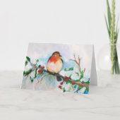 Carte Petit Robin (Devant)