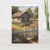 Carte Petit Shed dans le pays vide (Devant)