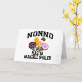Carte Petit Spoiler Nonno (Fleur jaune)