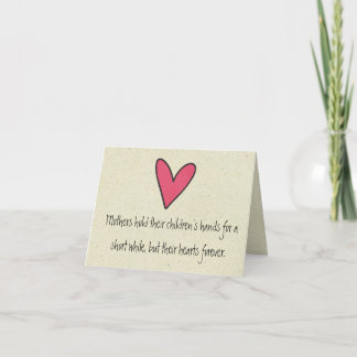 Carte petit wobblie fête des mères heureuses