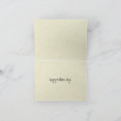 Carte petit wobblie fête des mères heureuses (Intérieur)