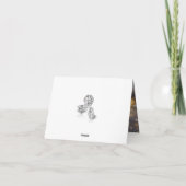 Carte Petite (10,2 cm x 14,2 cm) (Dos)