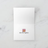 Carte Petite amie, c'est l'heure du café (Intérieur)