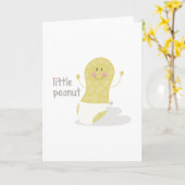 Carte Petite arachide (Fleur jaune)