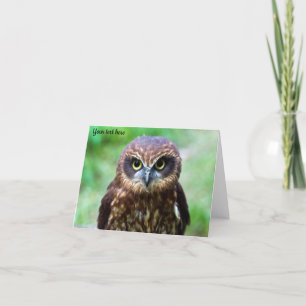 Carte Petite chouette
