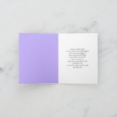 Carte Petite-fille 2e anniversaire Teddy Bear Ballerina (Intérieur)