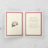 Carte Petite-fille, ajoutez une photo, anniversaire (Intérieur)