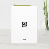 Carte Petite fille aux coeurs roses qui pense à toi (Dos)