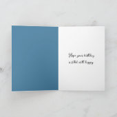 Carte Petite Fille Avec Balloon Rouge Anniversaire (Intérieur)