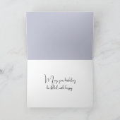 Carte Petite fille avec canards (Intérieur)