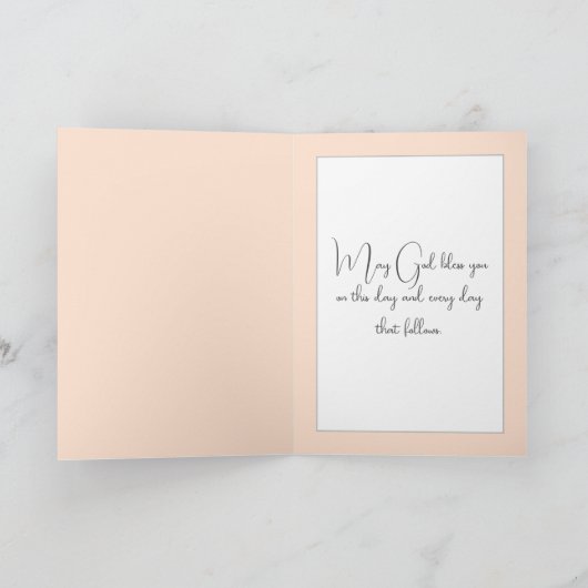 Carte Petite Fille Dans Le Champ Daisy (Intérieur)