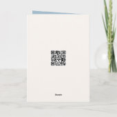 Carte Petite Fille Essuyant une Larme (Dos)