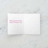 Carte Petite-fille Joyeuse Saint-Valentin (Intérieur)