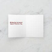 Carte Petite-fille Joyeuse Saint-Valentin (Intérieur)