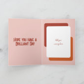 Carte Petite-fille spéciale ajouter la photo bordeaux an (Intérieur)