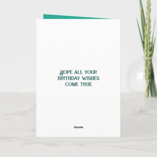 Carte Petite-fille très spéciale ajouter le nom de la ph (Dos)