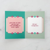 Carte Petite-fille très spéciale ajouter le nom de la ph (Intérieur)