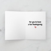 CARTE **PETITE-FILLE** UN VOEU POUR VOUS À L'ACTION DE G (Intérieur)