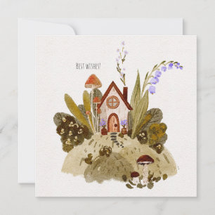 Carte Petite illustration de maison confortable