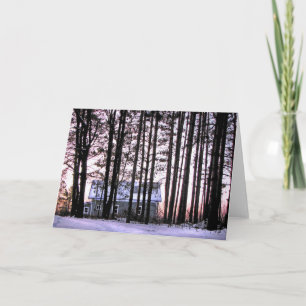 Carte Petite maison dans les bois