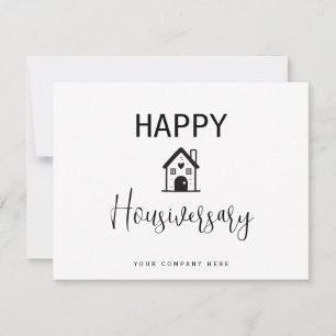 Carte Petite Maison du Cœur Joyeux Anniversaire de Maiso