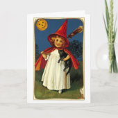 Carte Petite sorcière (Devant)