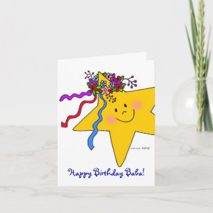 Carte Petite star ukrainienne