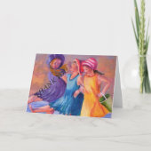 CARTE PETITES AMIES DE PLAGE (Devant)