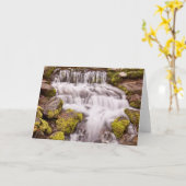 Carte Petites Chutes À Yosemite (Fleur jaune)