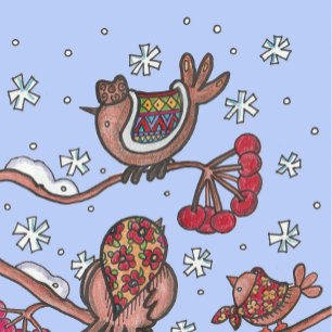 Carte Petites danseuses ukrainiennes