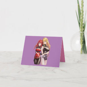 Carte Petites filles Anime Thunder_Cove