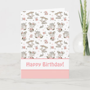 Carte Petites Filles Lisant Des Livres Idées Cadeaux