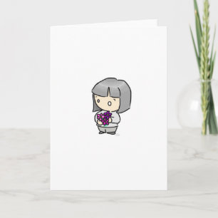 Carte Petites fleurs