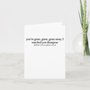 Carte Petites Paroles De Monstres Et Hommes Citation Sti