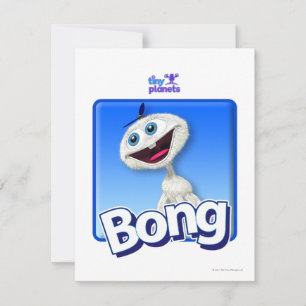 Carte Petites planètes Bong - Beanie
