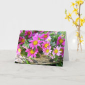 Carte Petites roses (Fleur jaune)