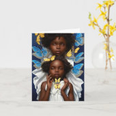 Carte Petites Soeurs (Fleur jaune)